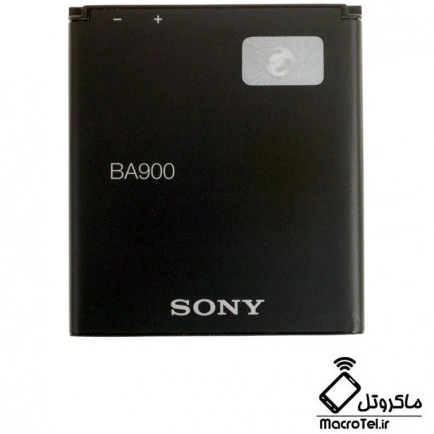تصویر باتری اصلی گوشی سونی Sony Xperia J ا Battery Sony Xperia J - BA900 Battery Sony Xperia J - BA900