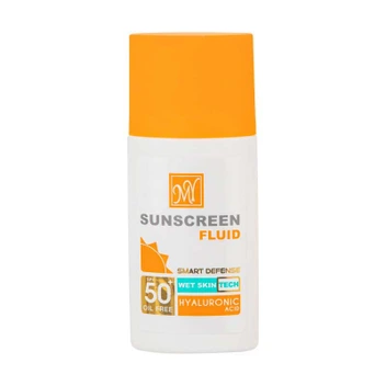 تصویر ضد آفتاب فلوئید مدل اسمارت دیفنس SPF 50  مای 50 میلی لیتر ا My sunscreen fluid 50 ml My sunscreen fluid 50 ml
