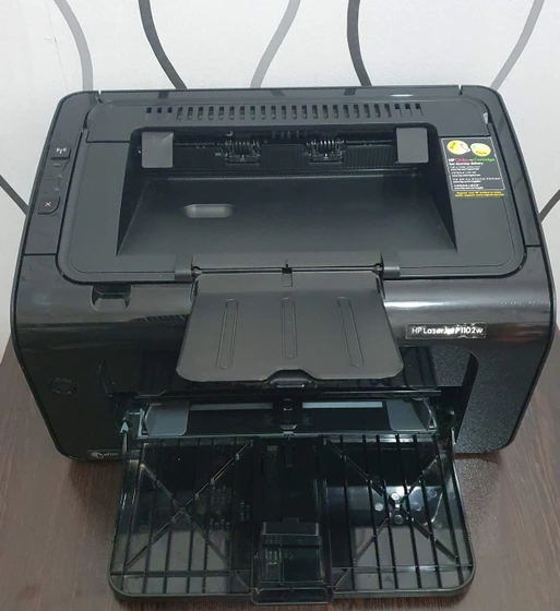 تصویر پرینتر تک کاره لیزری اچ پی مدل hp 1102w وایرلس دار (استوک) ا HP Printer LaserJet P1102W HP Printer LaserJet P1102W