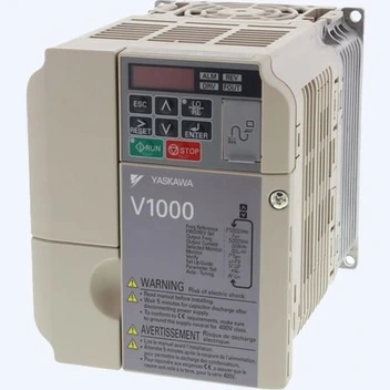 تصویر اینورتر و درایور امرن مدل CIMR-VC4A0004BAA - VZA40P7BAA سه فاز با ولتاژ 400 ولت و خروجی 400Hz 