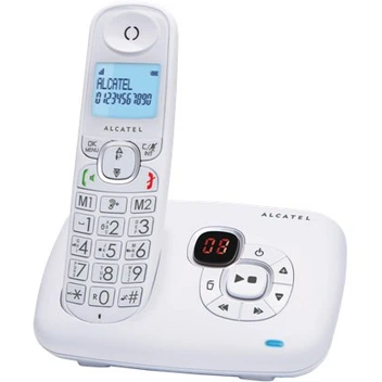 تصویر تلفن بیسیم آلکاتل مدل XL375Voice ا Alcatel XL375 Voice Phone Alcatel XL375 Voice Phone