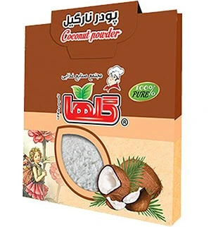 تصویر پودر نارگیل 30 گرم - جعبه ا Coconut powder Coconut powder