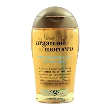تصویر سرم روغن آرگان او جی ایکس 100 میل ا  OGX Renewing Argan Oil of Morocco Extra Penetrating 100ml  OGX Renewing Argan Oil of Morocco Extra Penetrating 100ml