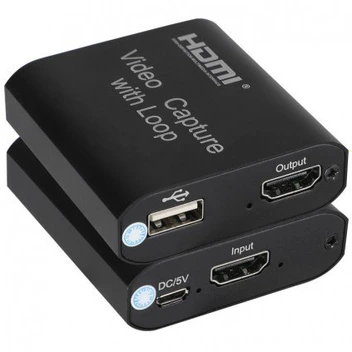 تصویر کارت کپچر HDMI با خروجی usb and HDMI 