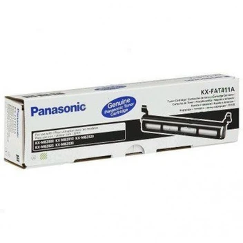 تصویر تونر فکس پاناسونیک مدل Panasonic FAT411E FAX Toner 