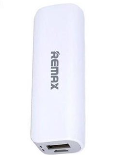 تصویر شارژر همراه ریمکس مدل Mini White ظرفیت 2600 میلی آمپر ساعت ا Remax Mini White 2600mAh Power Bank Remax Mini White 2600mAh Power Bank
