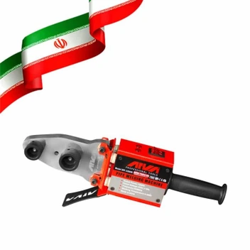 تصویر اتو لوله سبز تک ساخت ایران مدل ۲۳۰۱ 