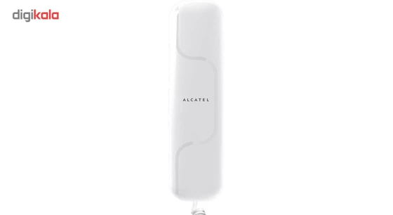 تصویر تلفن آلکاتل مدل T۰۶ ا Alcatel T06 Corded Phone Alcatel T06 Corded Phone