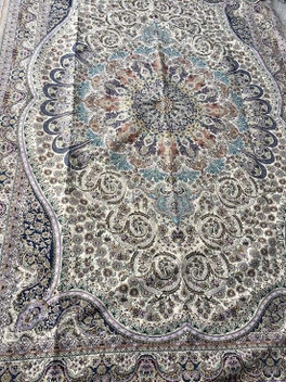 تصویر روفرشی ابریشم دورو کد  12متری 326 ا Carpet cover Carpet cover