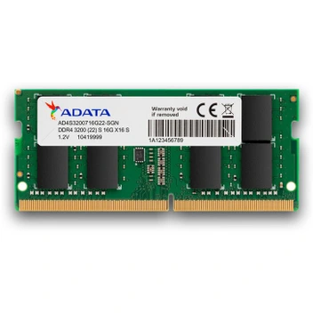 تصویر رم Premier DDR4 3200 ای دیتا برای لپ تاپ 