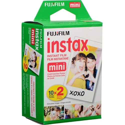 تصویر بسته بیست تایی فیلم فوجی Fuji Film Instax mini 
