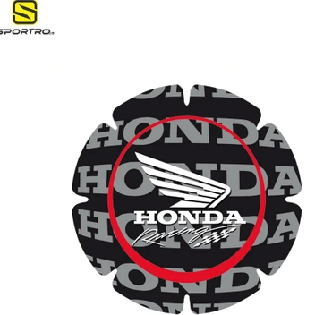تصویر برچسب ژله ای محافظ درب کلاچ مدل Honda cd2 