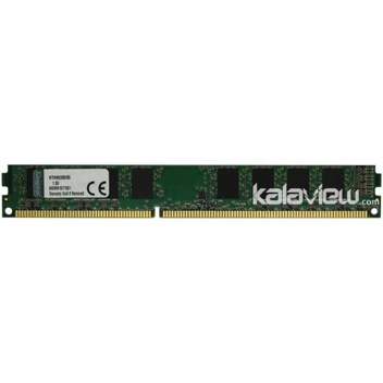 تصویر رم کامپیوتر کینگستون 8GB مدل DDR3 باس 1333MHZ/10600 چین KTH9600B/8G تایمینگ CL9 