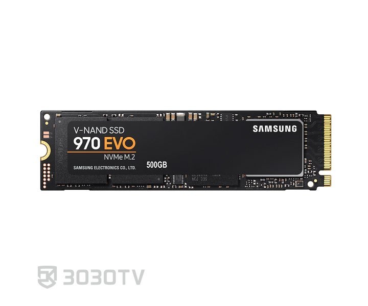 تصویر حافظه SSD سامسونگ 970 EVO ظرفیت 500 گیگابایت ا Samsung 970 EVO NVMe M2 500GB Samsung 970 EVO NVMe M2 500GB