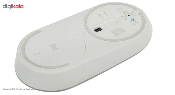 تصویر ماوس بی سیم شیاومی مدل XMSB02MW ا Xiaomi XMSB02MW Wireless Mouse Xiaomi XMSB02MW Wireless Mouse