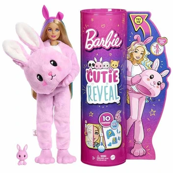 تصویر عروسک باربی مدل خرگوش Barbie Cutie Reveal Rabbit Doll Toy -  ارسال 3 الی 12 روز کاری 