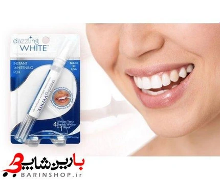 تصویر قلم سفید کننده دندان – Tooth Whitening Pen 