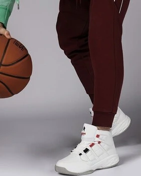 تصویر خرید کفش بسکتبال مردانه جدید برند Jump رنگ سفید ty121381777 ا 26626 Erkek Basketbol Ayakkabı 26626 Erkek Basketbol Ayakkabı