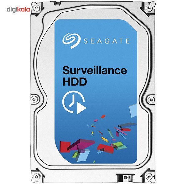 تصویر Seagate Surveillance HDD 2TB 64MB Cache SATA 6.0Gb/s ا Seagate Surveillance HDD 2TB 64MB Cache SATA 60Gbs Seagate Surveillance HDD 2TB 64MB Cache SATA 60Gbs