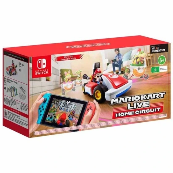 تصویر Nintendo Switch Mario Kart Live: Home Circuit – ست ماریو 