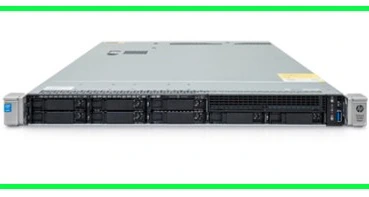 تصویر سرور G9 سفارشی اچ پی HPE ProLiant DL360 G9 Server با رم 32 گیگ، 2 عدد هارد 300 گیگ، SSD یک عدد 120 گیگ، و پردازنده های  3.5 گیگاهرتزی 