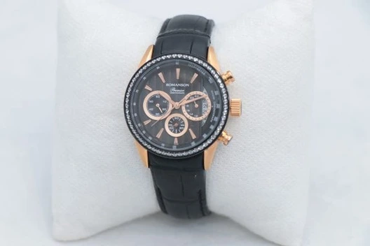 تصویر ساعت مچی عقربه ای زنانه رومانسون مدل ۷۰۶۵/۱ 