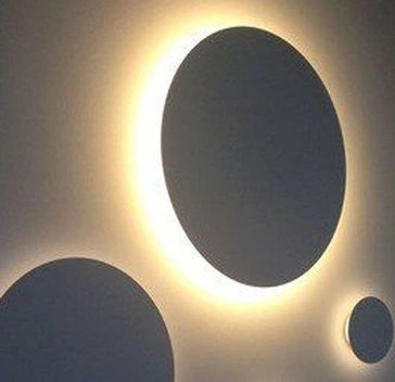 تصویر چراغ دکوراتیو دیواری جهت نورپردازی 