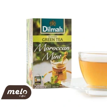 تصویر چای سبز نعنا مراکشی (Dilmah) 