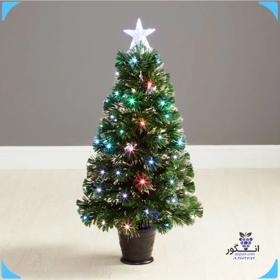 تصویر درخت کریسمس (نوری) 