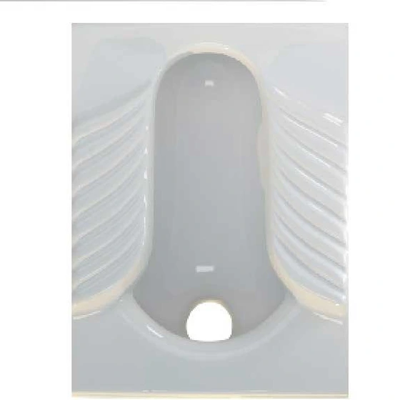 تصویر توالت زمینی گاتریا gatria مدل ابرویی 