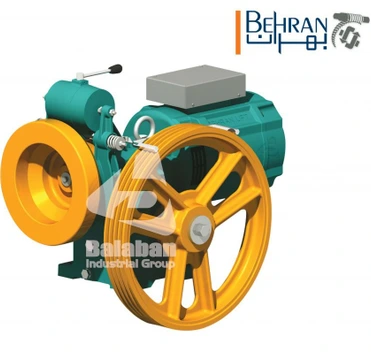 تصویر موتور گیربکس بهران BEHRAN- BL 5004 R2 -6.1KW-AC2-1M/S 