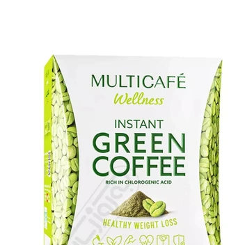 تصویر قهوه سبز MULTICAFE وزن 60 گرمی 30 عددی 