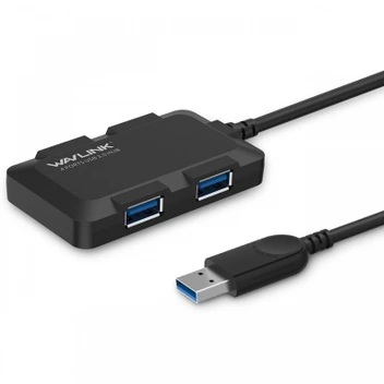 تصویر هاب ویولینک ۴ پورت USB 3.0 مدل WL-UH30410 