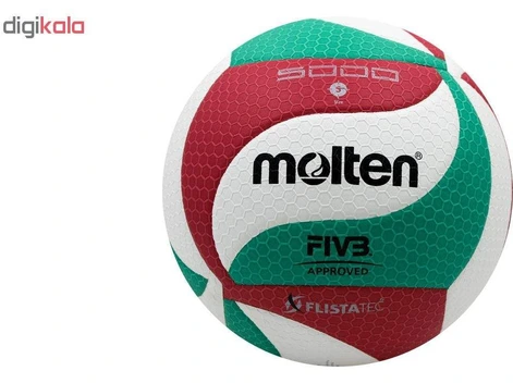 تصویر توپ والیبال مولتن مدل V5M 5000 