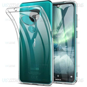 تصویر قاب محافظ ژله ای 5 گرمی کوکو نوکیا COCO Clear Jelly Case For Nokia 6.2 / 7.2 