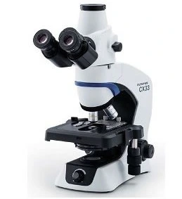 تصویر میکروسکوپ بیولوژی مدل Olympus CX33 