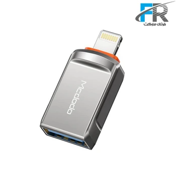 تصویر مبدل USB به لایتینینگ مک دودو مدل OT-8600 ا Mcdodo USB 3.0 To Lightning Converter Mcdodo USB 3.0 To Lightning Converter