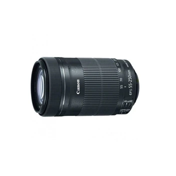 تصویر لنز کانن مدل EF-S 55-250mm f/4-5.6 IS STM ا Canon EF-S 55-250mm f/4-5.6 IS STM Lens Canon EF-S 55-250mm f/4-5.6 IS STM Lens