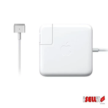 تصویر آداپتور برق 60 وات اپل مدل Magsafe 2 مناسب برای مک بوک پرو ا 60W Magsafe 2 Power Adapter For MacBook Pro 60W Magsafe 2 Power Adapter For MacBook Pro