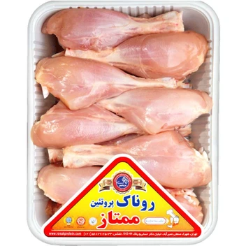 تصویر ساق مرغ بدون پوست  900 گرم کشتار روز 