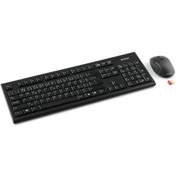 تصویر کیبورد و ماوس بی سیم ای فورتک مدل 7100N ا A4Tech 7100N Wireless Keyboard And Mouse A4Tech 7100N Wireless Keyboard And Mouse