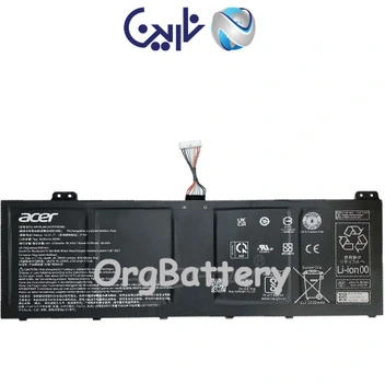 تصویر باتری لپ تاپ ایسر مدل Battery Original Acer TravelMate TMP614/AP18L4N 