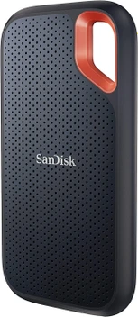 تصویر هارد اکسترنال سن دیسک ظرفیت 2 ترابایت – مدل SDSSDE61 2T00 G25 – ارسال 7 الی 10 روز کاری ا Sandisk 2Tb Extreme Portable Ssd - Up To 1050Mb/S - Usb-C, Usb 3.2 Gen 2 - External Solid State Drive - Sdssde61-2T00-G25 Sandisk 2Tb Extreme Portable Ssd - Up To 1050Mb/S - Usb-C, Usb 3.2 Gen 2 - External Solid State Drive - Sdssde61-2T00-G25