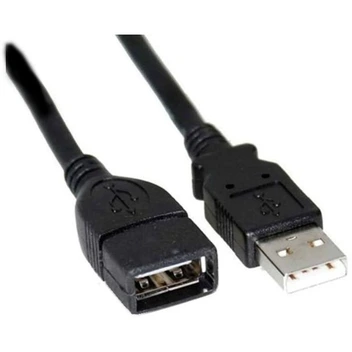 تصویر کابل USB 2.0 افزایش طول تی سی تی 1.5 متری ا TCT USB 2.0 A/M to A/F Extension Cable 1.5M TCT USB 2.0 A/M to A/F Extension Cable 1.5M