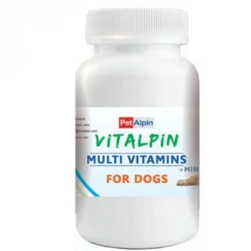 تصویر قرص مولتی ویتامین سگ پت آلپین ( تعداد موجودی 5 عدد ) 