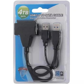 تصویر کابل تبدیل SATA به USB هارد 2.5 اینچ (USB 3.0) 