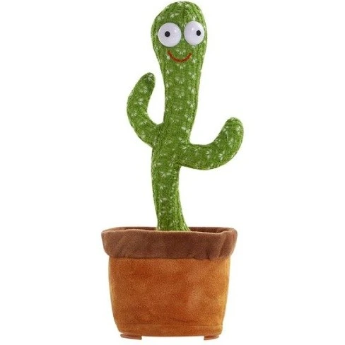 تصویر اسباب بازی مدل کاکتوس سخنگو  ا Musical model cactus doll toy speaker Musical model cactus doll toy speaker