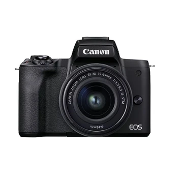 تصویر دوربین عکاسی کانن Canon M50 Mark II ا Canon EOS M50 Mark II kit Digital Camera With 15-45mm f/3.5-6.3 IS STM Canon EOS M50 Mark II kit Digital Camera With 15-45mm f/3.5-6.3 IS STM
