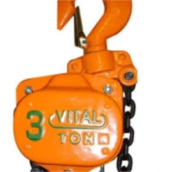 تصویر جرثقیل دستی زنجیری ویتال 3 تن VP5 ا hand-chain-hoist-vital-3-ton hand-chain-hoist-vital-3-ton