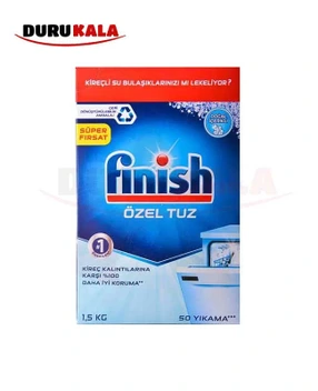 تصویر نمک ماشین ظرفشویی فینیش 1.5 کیلو گرم Finish ا Finish Dishwasher Salt 1.5 KG Finish Dishwasher Salt 1.5 KG